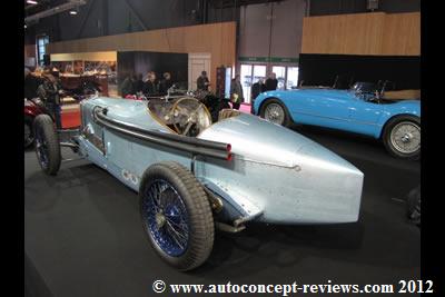 Delage 2LCV V12 - 2 litre Grand Prix 1924